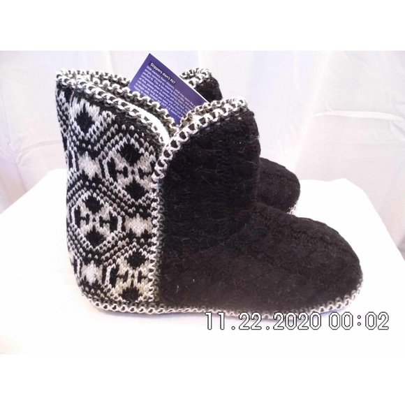 Rockdove, cheyenne slipper boot, S 5-6 - Picture 3 of 4